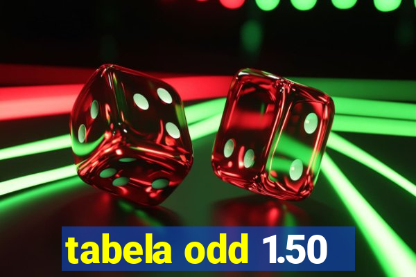 tabela odd 1.50